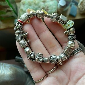 Pandora Charm Bracelet Full Best Sale 